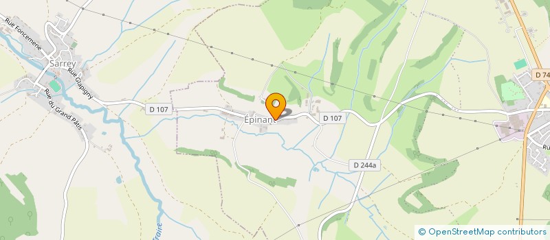 localisation de l'entreprise FSME à VAL-DE-MEUSE