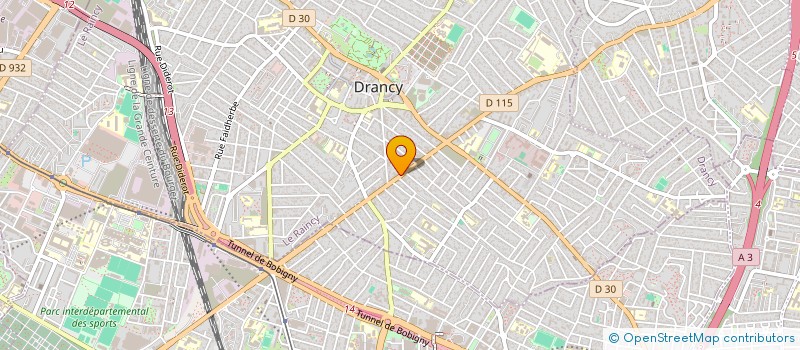 localisation de l'entreprise FSN à DRANCY
