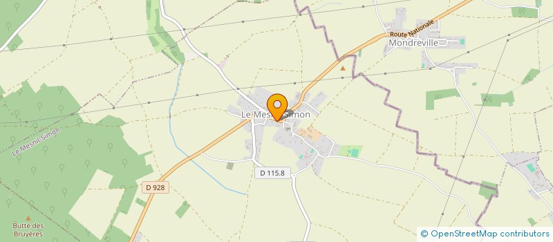 localisation de l'entreprise FSN IQCI à LE MESNIL-SIMON