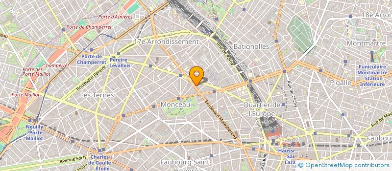 localisation de l'entreprise FSNB CONSEIL  PARIS