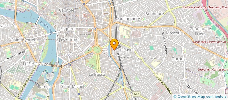 localisation de l'entreprise FSOCIETY à TOULOUSE