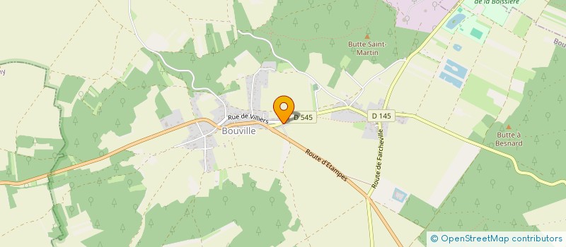 localisation de l'entreprise FSP à BOUVILLE