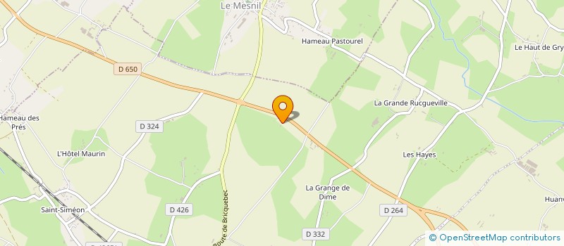 localisation de l'entreprise FSP  PORT-BAIL-SUR-MER