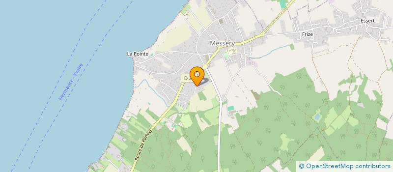 localisation de l'entreprise FSP  MESSERY