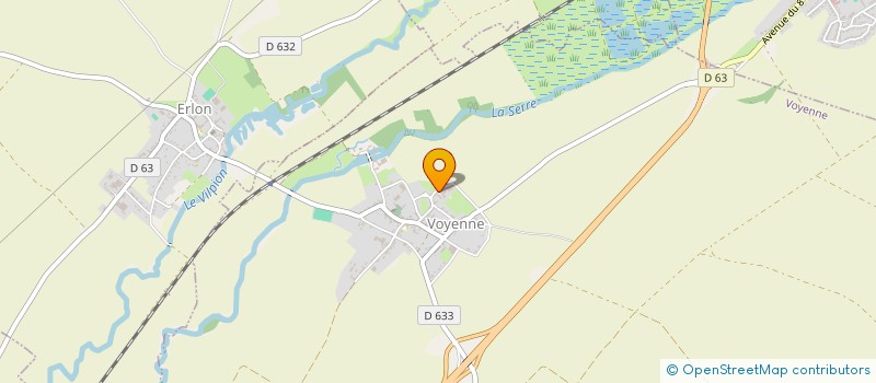 localisation de l'entreprise FSP AVENIR  VOYENNE