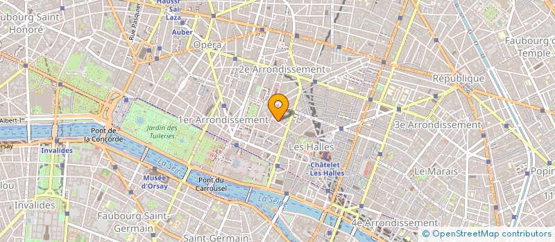 localisation de l'entreprise FSP CONSULTING à PARIS