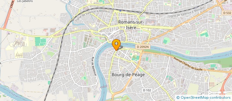 localisation de l'entreprise FSP RENOVATION  BOURG-DE-PEAGE