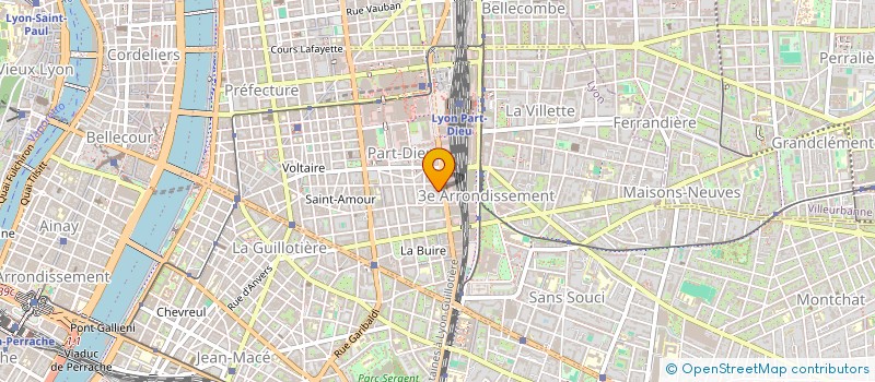 localisation de l'entreprise FSQE SPORT à LYON