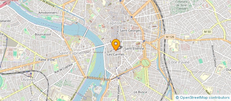 localisation de l'entreprise FSQS  TOULOUSE