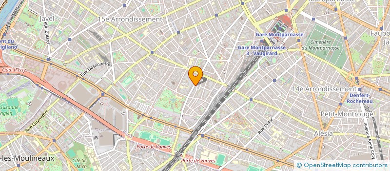 localisation de l'entreprise FSR BATIMENT  PARIS