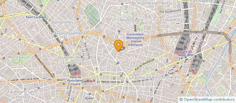 localisation de l'entreprise FSR BATIMENT  PARIS