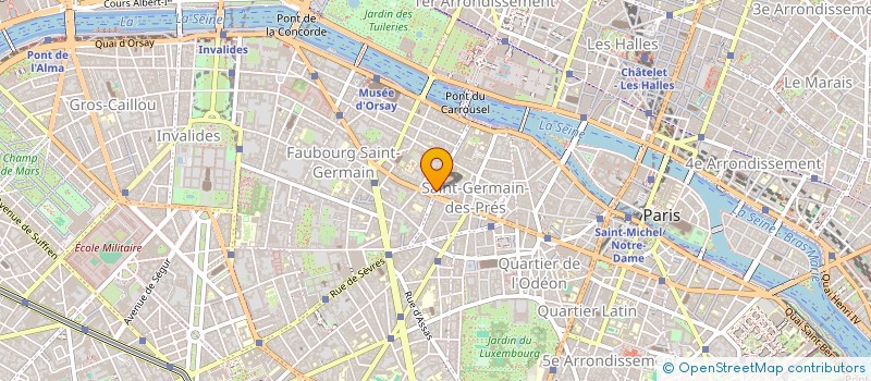 localisation de l'entreprise FSTCK  PARIS