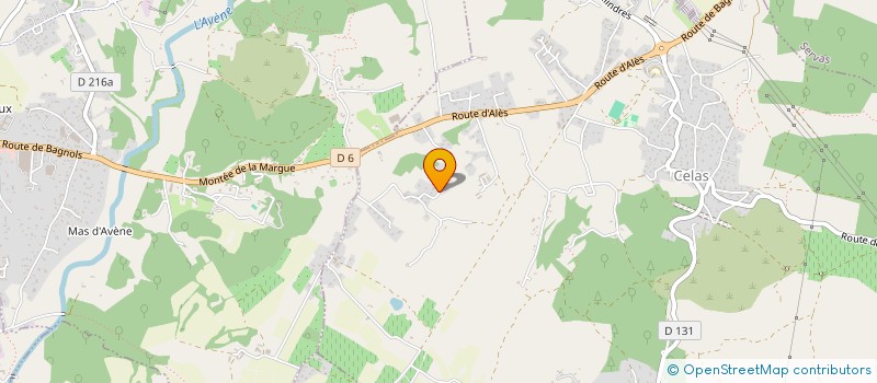 localisation de l'entreprise FSTG INVESTISSEMENT  MONS