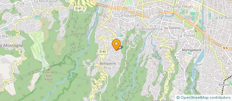 localisation de l'entreprise FSTL INVEST CORPORATE  SAINT-DENIS