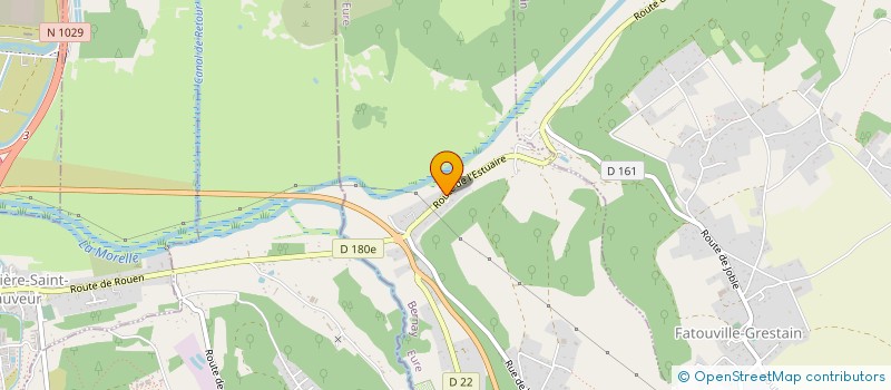 localisation de l'entreprise FSTRM  FIQUEFLEUR-EQUAINVILLE