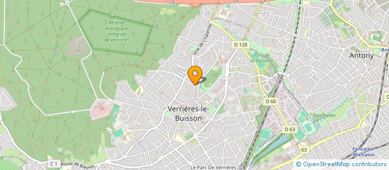 localisation de l'entreprise FSV SWEET HOME à VERRIERES-LE-BUISSON