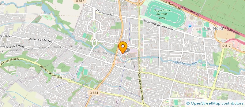 localisation de l'entreprise FSVE à LONS