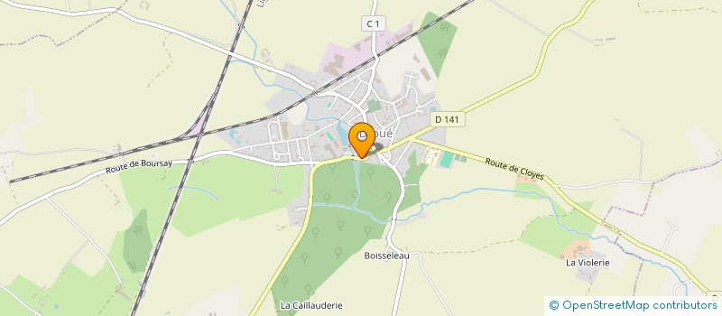 localisation de l'entreprise FSVP  DROUE