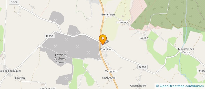 localisation de l'entreprise FSYE  GRAND-CHAMP