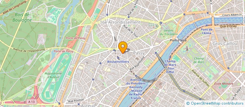 localisation de l'entreprise FSYS  PARIS