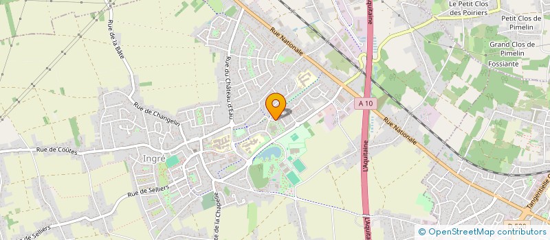 localisation de l'entreprise FT COACHING ET CONSULTING à SAINT-HILAIRE-SAINT-MESMIN