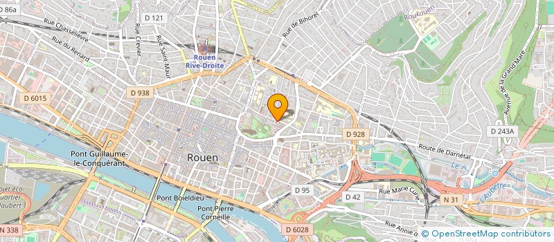 localisation de l'entreprise FT GROUP à ROUEN