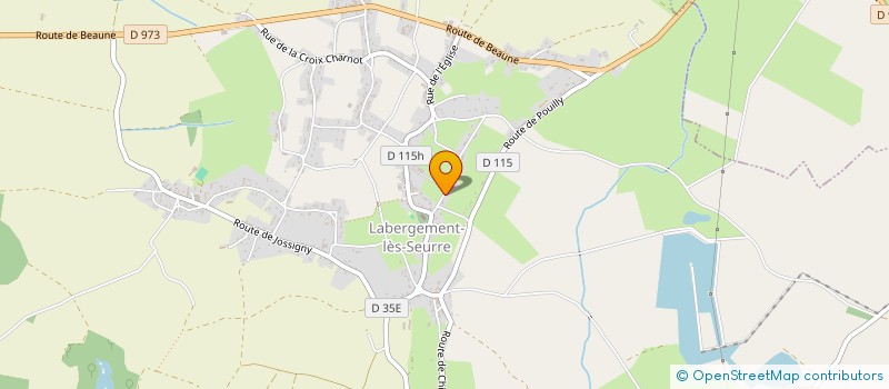 localisation de l'entreprise FT JOSSELIN  LABERGEMENT-LES-SEURRE