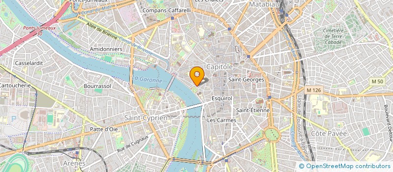 localisation de l'entreprise FT PROM à TOULOUSE