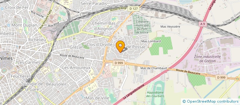 localisation de l'entreprise FT SECURITE  NIMES