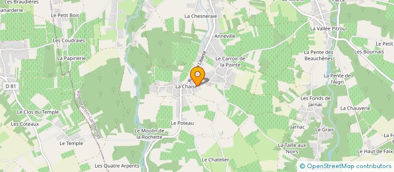 localisation de l'entreprise FT4  SAINT-GEORGES-SUR-CHER