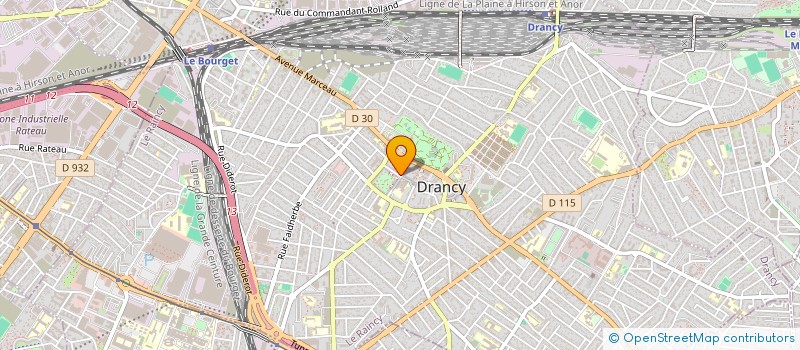 localisation de l'entreprise FTA TAXI à DRANCY