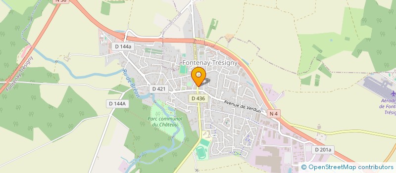 localisation de l'entreprise FTAB à FONTENAY-TRESIGNY