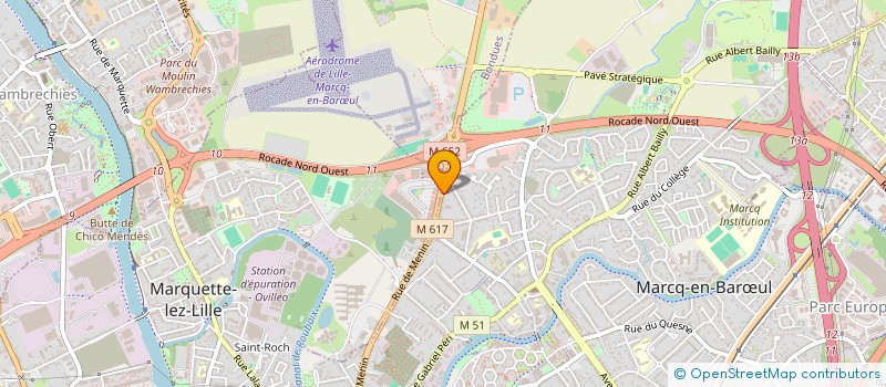 localisation de l'entreprise FTB INVEST 368  MARCQ-EN-BARUL