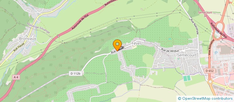 localisation de l'entreprise FTB NOV  LONGEVILLE-LES-METZ