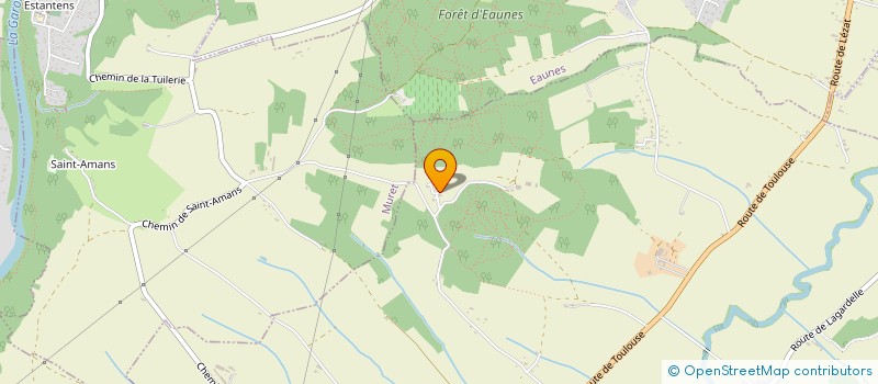 localisation de l'entreprise FTB SPORT HORSES  BEAUMONT-SUR-LEZE