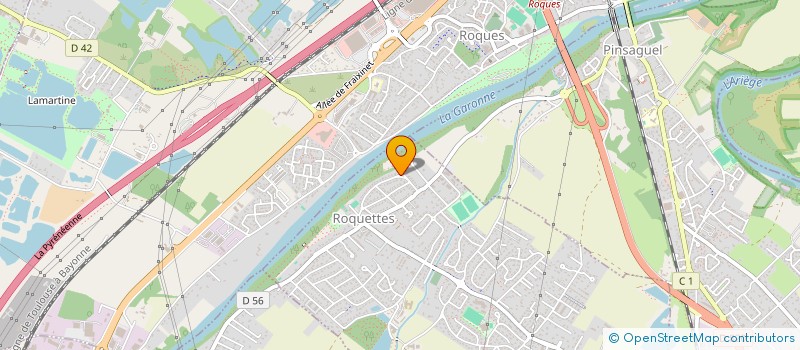 localisation de l'entreprise FTB31 à ROQUETTES