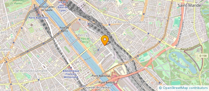 localisation de l'entreprise FTBCONSILIUM PROMOTION IMMOBILIERE  PARIS