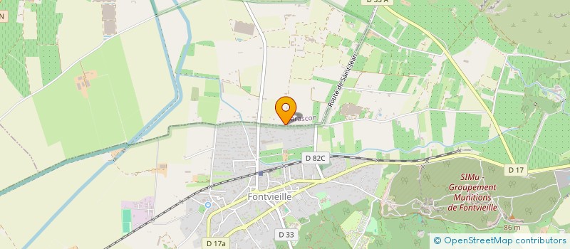localisation de l'entreprise FTC à TARASCON