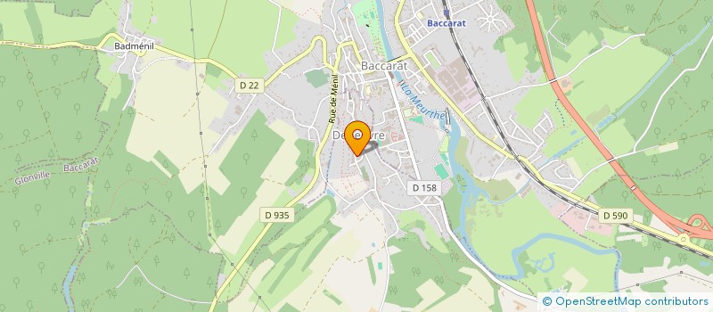 localisation de l'entreprise FTC BOIS  DENEUVRE