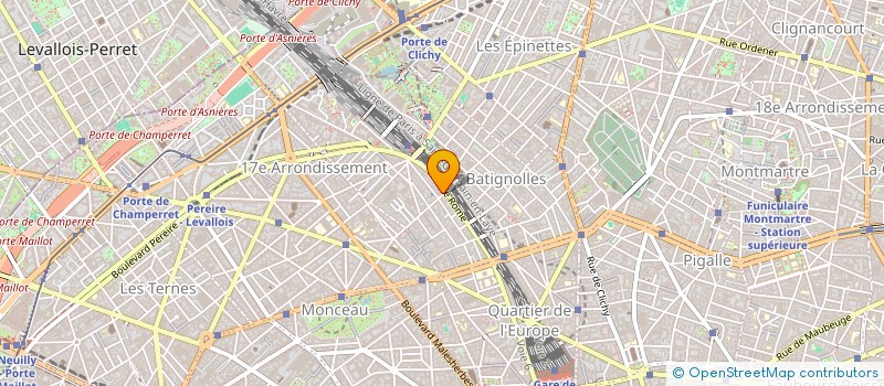 localisation de l'entreprise FTC IMMO  PARIS