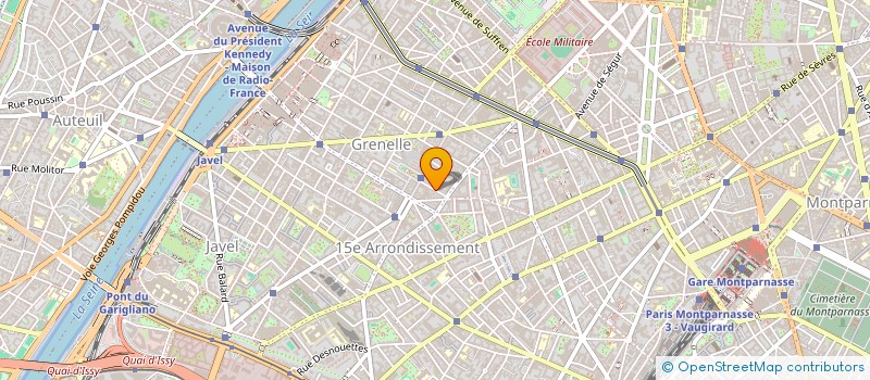 localisation de l'entreprise FTC LA SUITE  PARIS