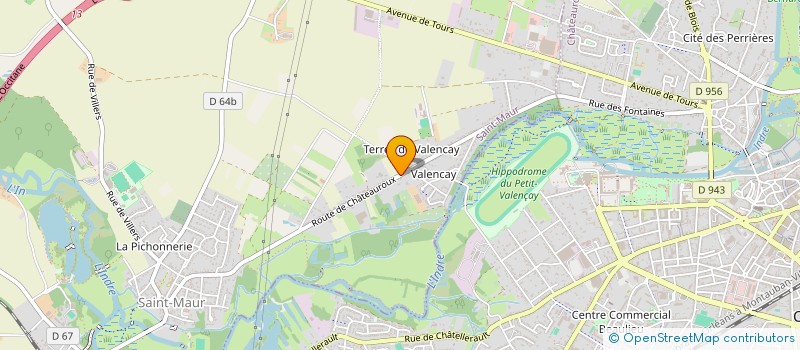 localisation de l'entreprise FTD IMMO à SAINT-MAUR