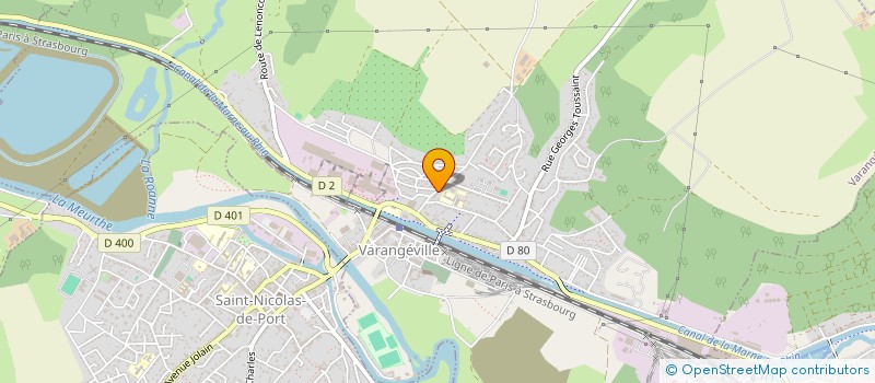 localisation de l'entreprise FTD RENOV CONSEILS  VARANGEVILLE