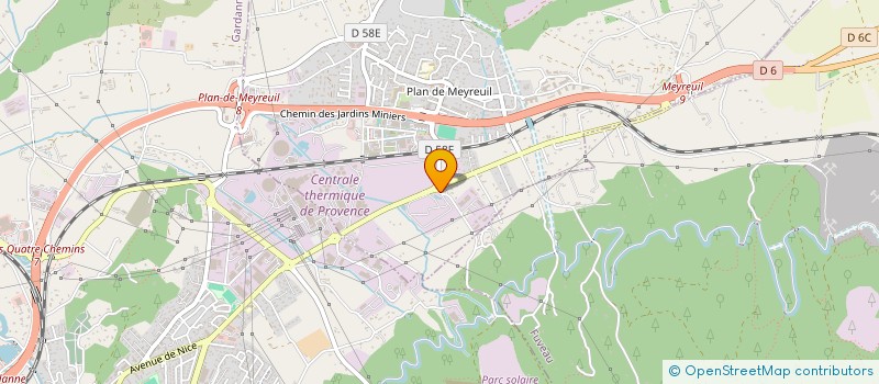 localisation de l'entreprise FTDEM  MEYREUIL