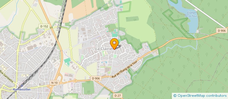 localisation de l'entreprise FTDT RESTAURATION  RAMBOUILLET