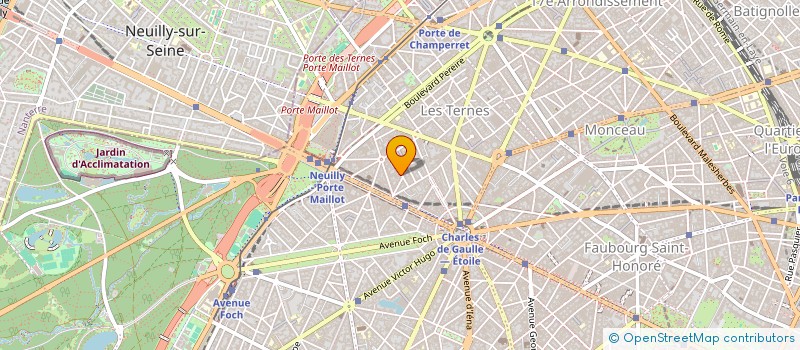 localisation de l'entreprise FTE SERVICES  PARIS