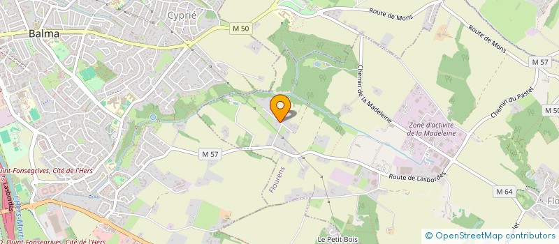 localisation de l'entreprise FTEC à FLOURENS