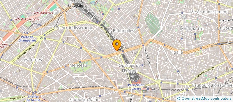 localisation de l'entreprise FTEC 888  PARIS