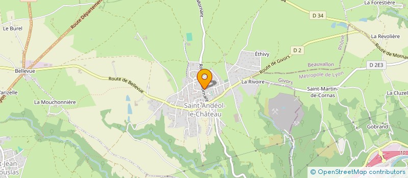 localisation de l'entreprise FTECH3 RACING TEAM  BEAUVALLON