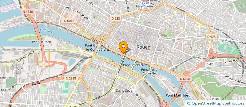 localisation de l'entreprise FTEL EDITION à ROUEN